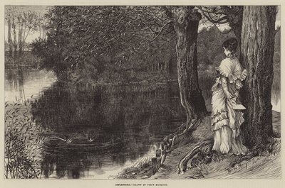 Réflexions - Percy Macquoid